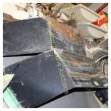 GROUP OF 2 USED TRAILER FENDERS.