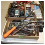 GROUP OF 3 BOXES OF ASSTD TOOLS