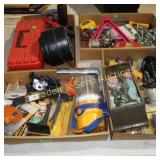 GROUP OF 4 BOXES OF ASSTD TOOLS