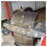 USED GAS GRILL, NEEDS REPAIR.