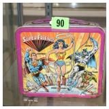 VNTAGE SUPER FRIEND FEATURING SUPERMAN, BATMAN,
