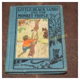 VITANGE "LITTLE BLACK SAMBO AND THE MONKEY