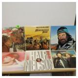 GROUP OF 7 VINTAGE WILLIE NELSON RECORDS.