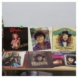 GROUP OF 11 VINTAGE RECORDS.