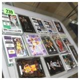 GROUP OF ASSTD SPORTS CARDS.