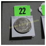 US 1883-O MORGAN SILVER DOLLAR.