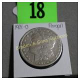 US 1901-O MORGAN SILVER DOLLAR.