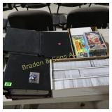 GROUP OF ASSTD SPORTS CARDS.