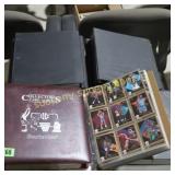 GROUP OF ASSTD SPORTS CARDS.