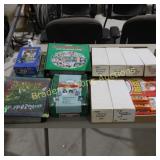 GROUP OF ASSTD SPORTS CARDS.