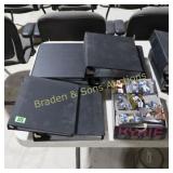 GROUP OF ASSTD SPORTS CARDS.