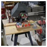 USED CRAFTSMAN RADIAL ARM SAW WITH ACCESORIES