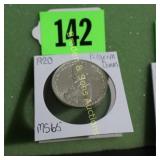 US 1920 PILGRIM COMMEMORATIVE SILVER