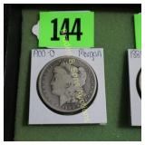US 1900-O MORGAN SILVER DOLLAR.