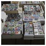 GROUP OF ASSTD SPORTS CARDS.