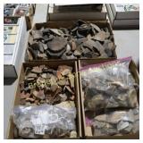 GROUP OF 3 BOXES OF ASSTD ANASAZI POTTERY