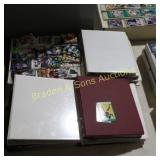 GROUP OF ASSTD SPORTS CARDS.