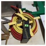 USED LIKE NEW HOSE REEL.