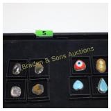 GROUP OF 8 LADIES STERLING SILVER