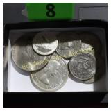 GROUP OF ASSTD COINS INCLUDING