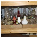 GROUP OF ANTIQUE OIL LANTERNS.