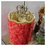 VINTAGE CEILING LAMP.