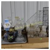 GROUP OF ASSTD OIL LANTERNS