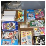 GROUP OF ASSTD SPORTS CARDS.