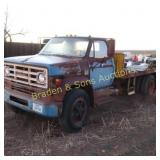 USED CHEVY C65 WORK TRUCK W/ DROP DECK