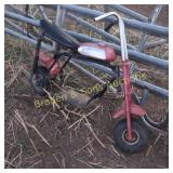 USED MINI BIKE NO MOTOR