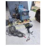 USED MILLER AEAD 200 LE AC/DC WELDER/