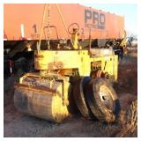 USED ASHPHALT ROLLER