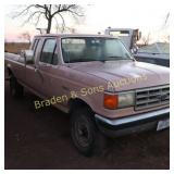 USED 1988 FORD F-150 EXTENDED CAB PICKUP
