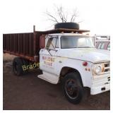 USED DODGE 500 WORK TRUCK W/ DUMP TRAILER