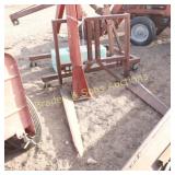 USED HAY BALE FORKS