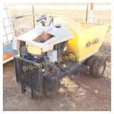 USED WACKER GAS POWER DUMPBED.