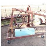 USED CHERRY PICKER IN WORKING ORDER.