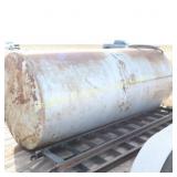 USED FUEL TANK ON STAND