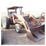 USED INTERNATIONAL 574 TRACTOR