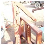 USED TRUCK/ TRAILER CRANE BOOM