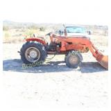 USED MASSEY FERGUSON 1040 DIESEL TRACTOR WITH
