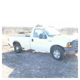 USED 2006 FORD F-250 XL SINGLE CAB