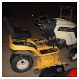 USED RIDING LAWN MOWER.