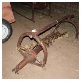 USED PTO HOLE DIGGER WITH AUGER.