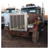 USED PETERBILT, MORE INFO COMING.