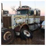 USED PETERBILT MODEL 359 SEMI-TRUCK