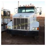USED PETERBILTMODEL 385 SEMI-TRUCK