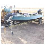 USED SUPER SKEETER FISHING BOAT W/ MERCURY