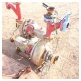 USED HEAVY DUTY COMMERICAL WATER PUMP