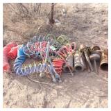 GROUP OF ASSTD TRUCK PARTS ETC